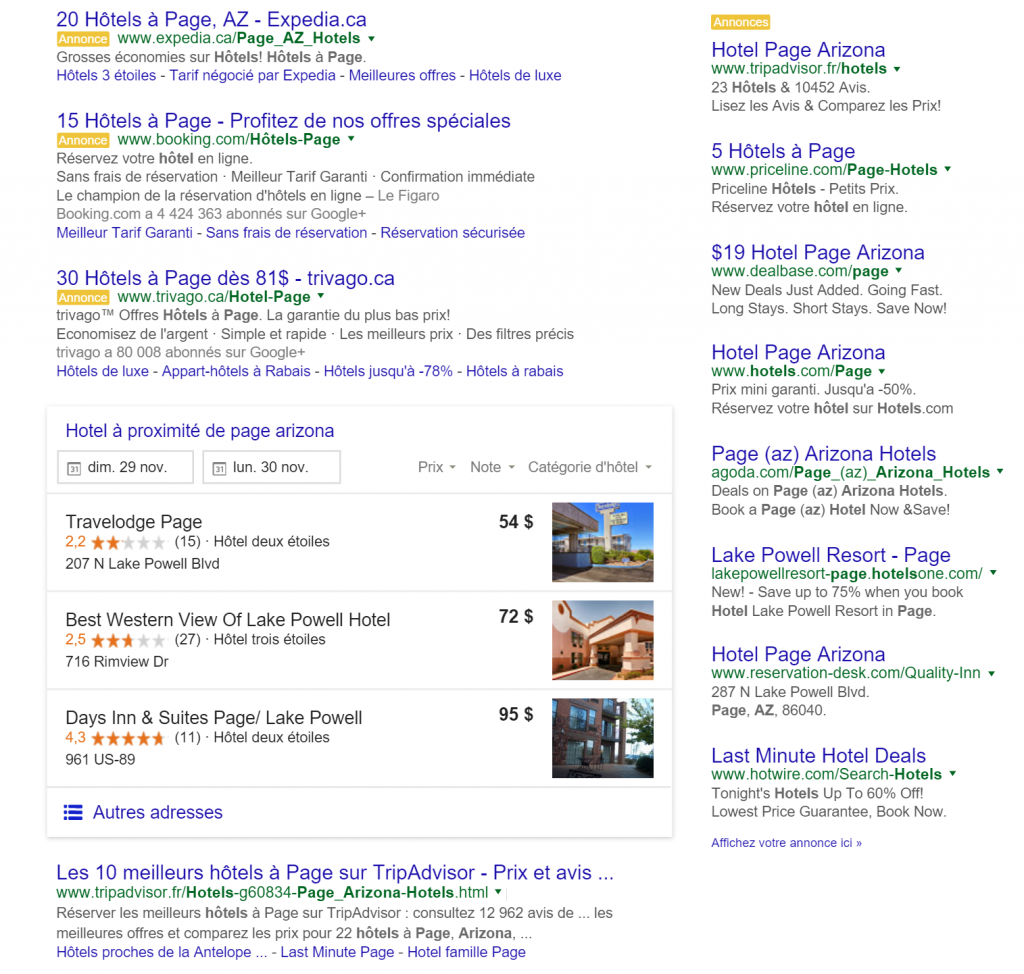 comparateur-hotel-google