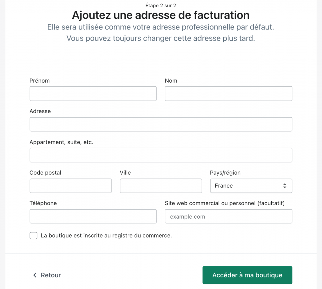 shopify_creation_compte_adresses