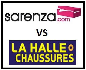 Sarenza VS La Halle aux Chaussures: quelle fiche produit est la plus efficace ?