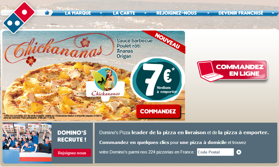 dominos website dominos website