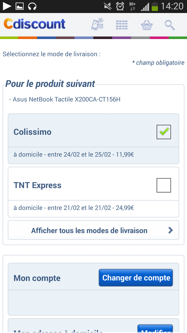 livraison-application-cdiscount