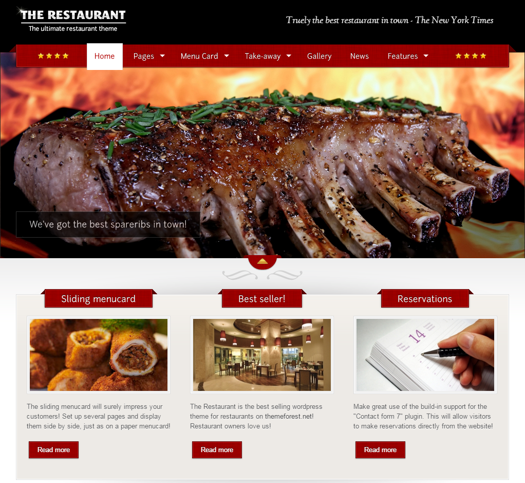 theme-wordpress-restaurant