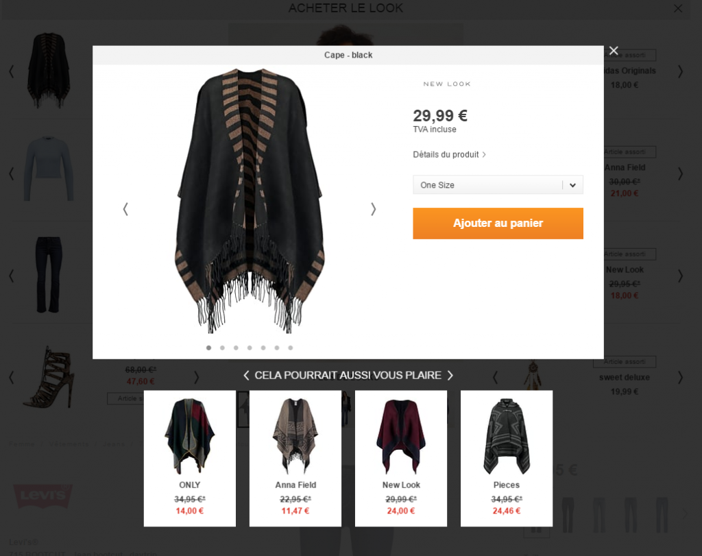 module-cross-selling-sur-pop-up