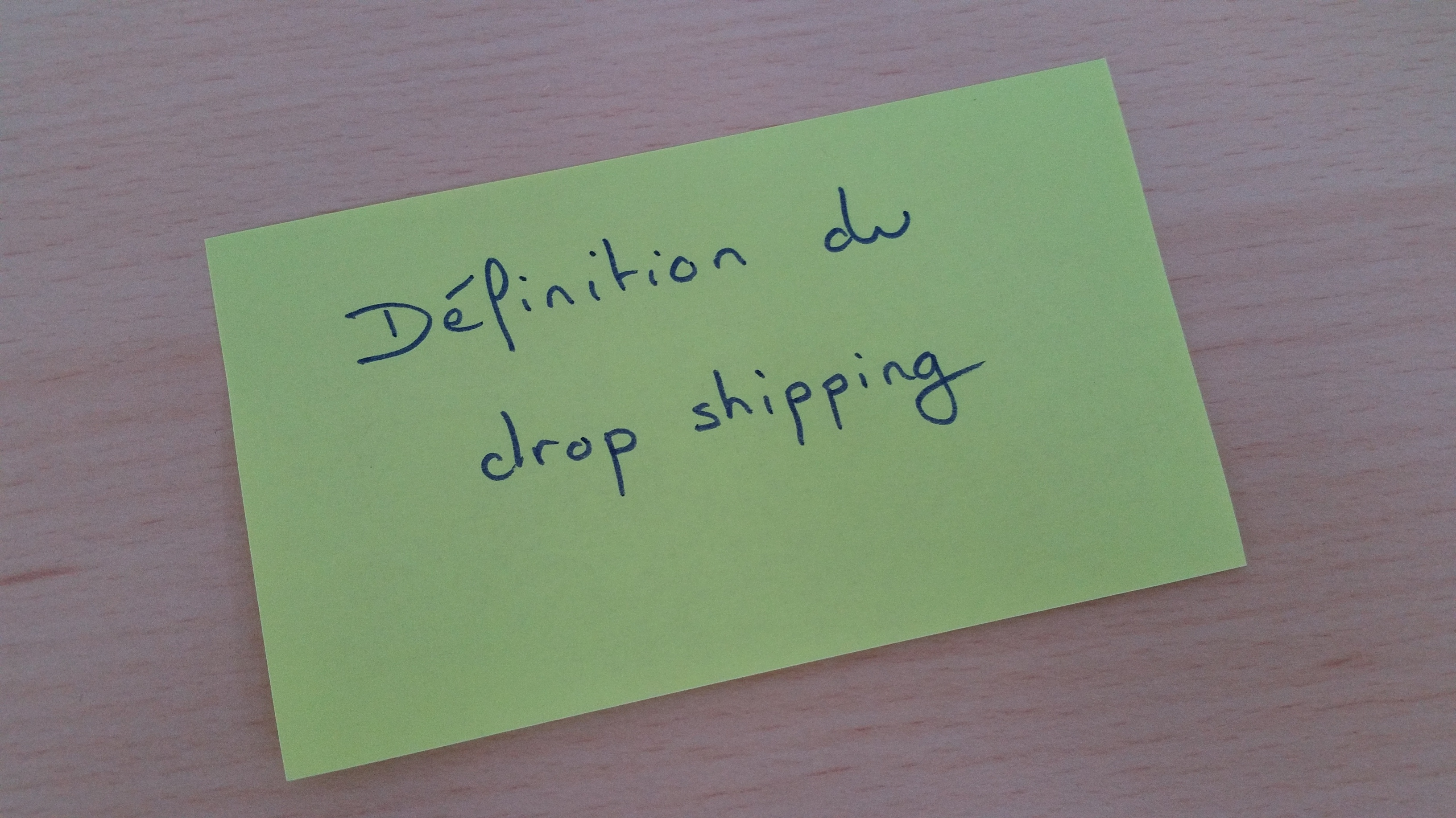 Dropshipping: définition et fonctionnement