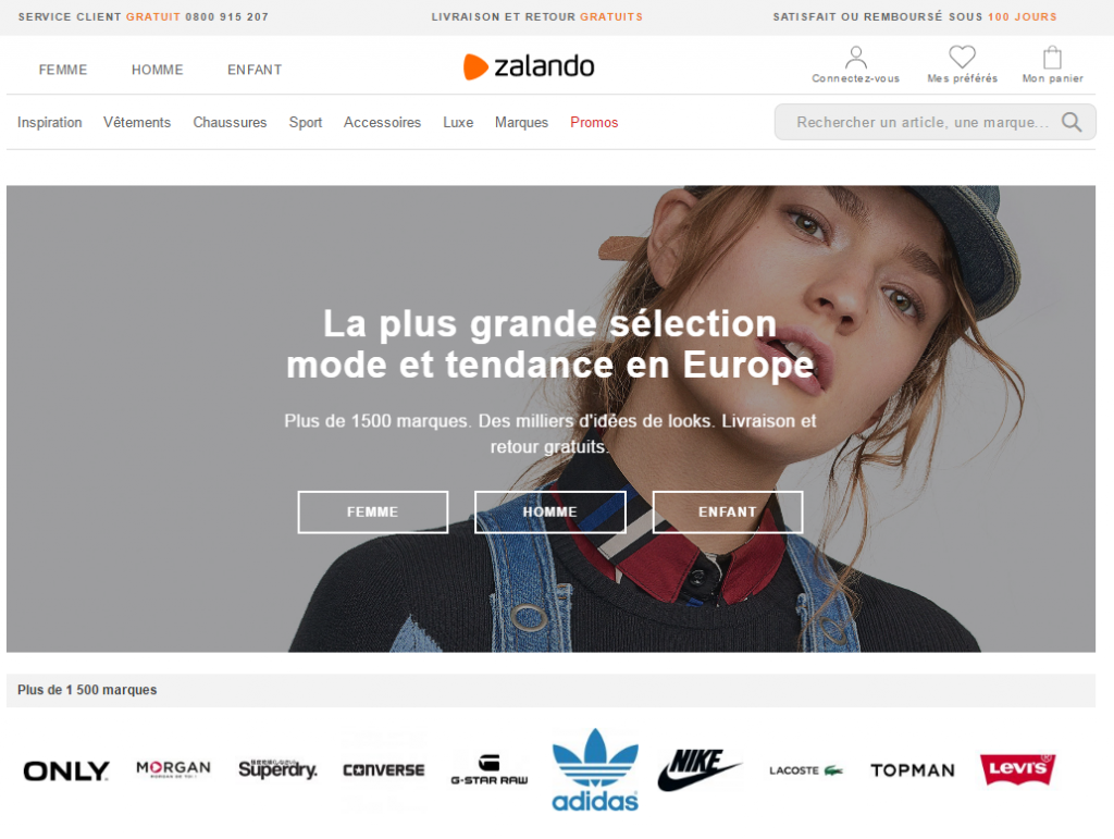 page-accueil-zalando