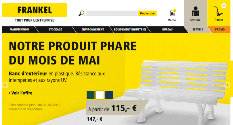 frankel-site-e-commerce