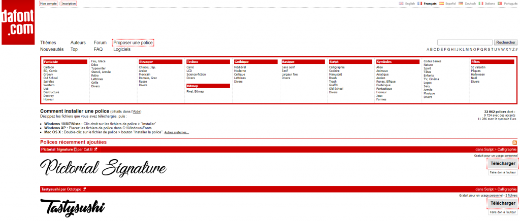 telecharger-police-ecriture-gratuite