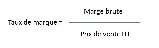 Quest Ce Que Le Taux De Marge Et Le Taux De Marque Et Comment Les | My ...