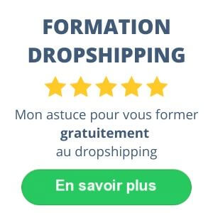 Formation dropshipping gratuite