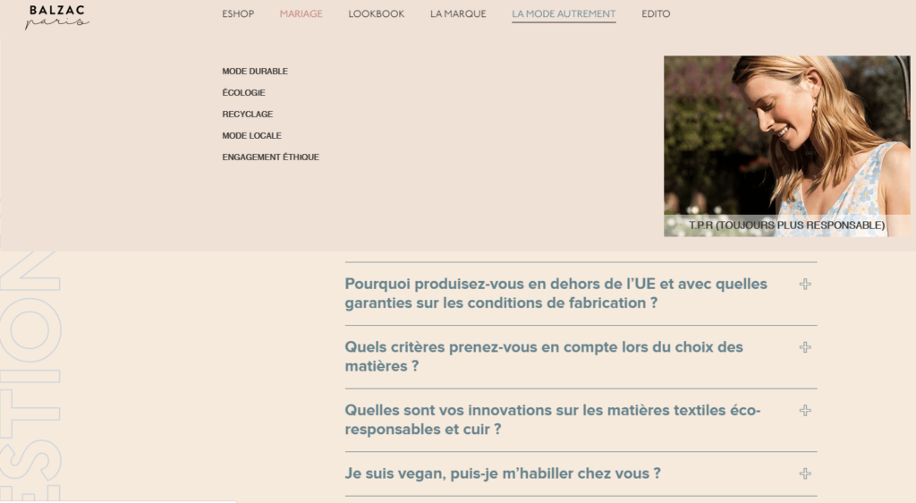manifeste Balzac transparence marketing manifeste adn responsable éco-conception