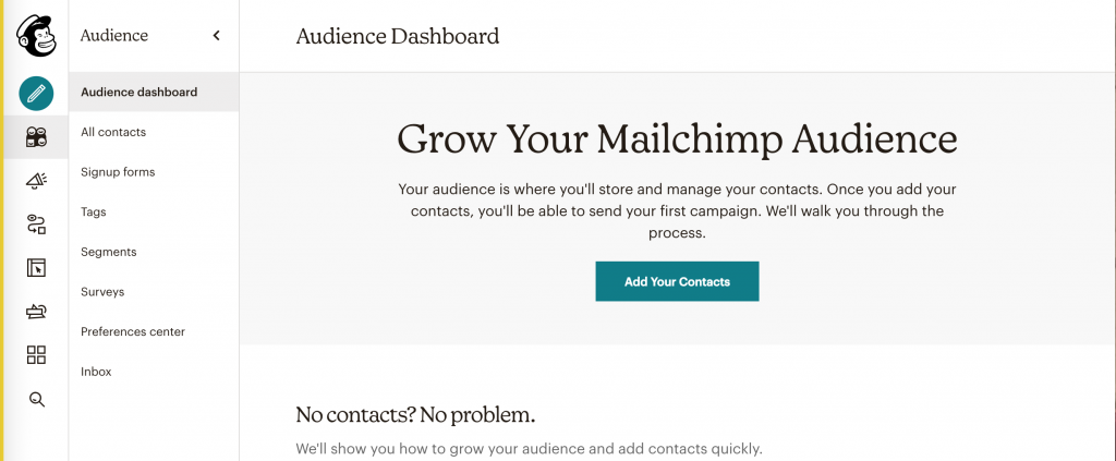 mailchimp-audience