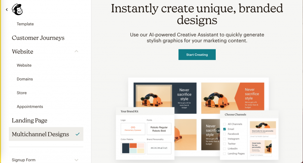 mailchimp-multicanal-design