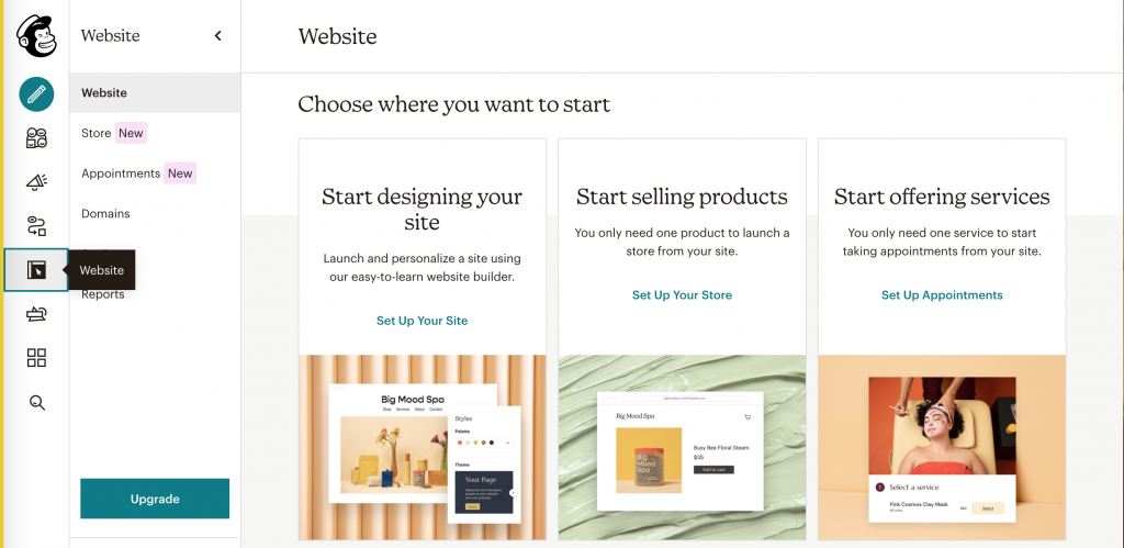 mailchimp-website