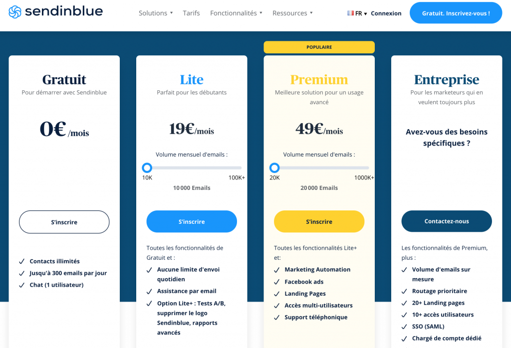 sendinblue-tarifs