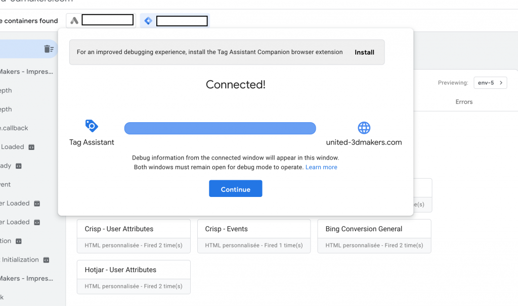 GTM-connected