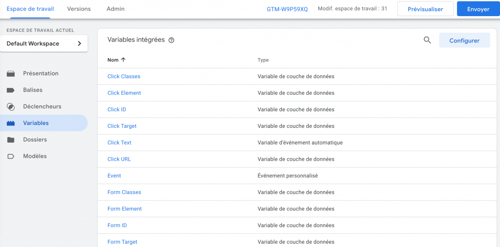 GTM-variables-intégrées