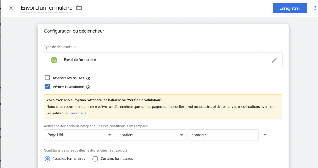 tag-manager-configuration-du-déclencheur-vérifier