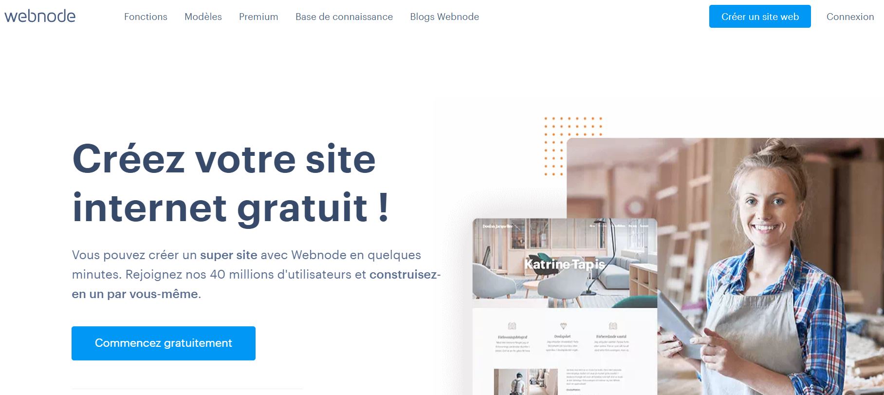 Webnode Avis – Faut-il choisir Webnode en 2023 ?