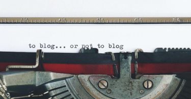 Rédaction d'articles de blog
