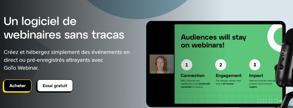 GoToWebinar Avis: faut-il choisir GoToWebinar en 2023 ?