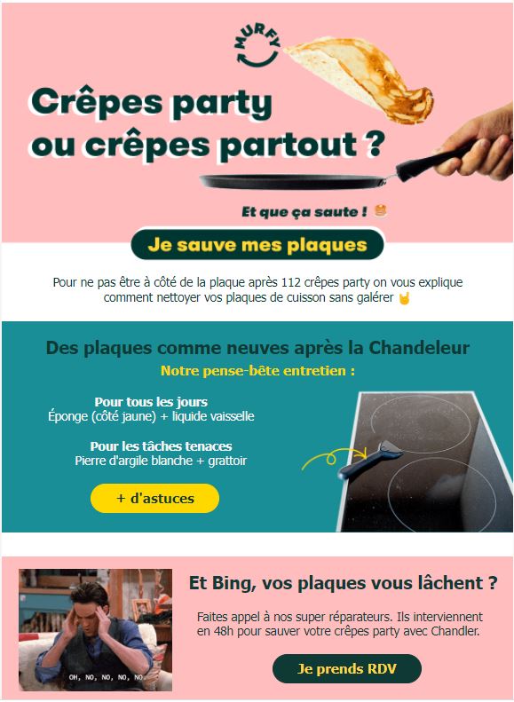 Un exemple de newsletter bien imaginée