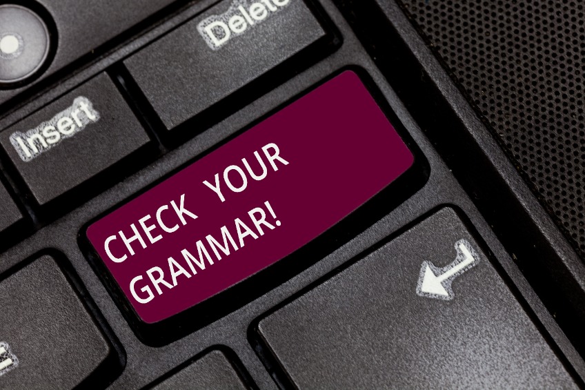 vérificateur grammaire