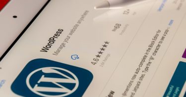 Application mobile Wordpress