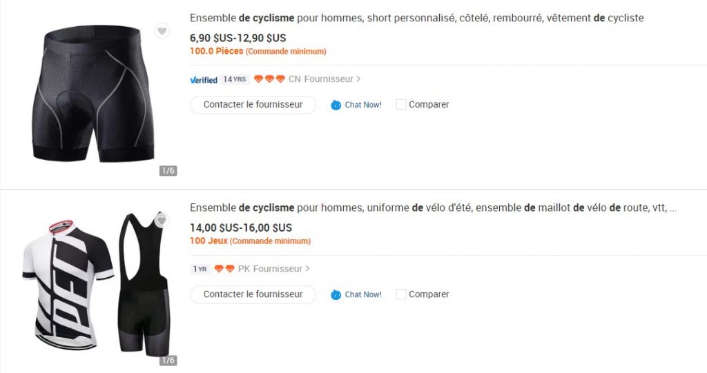 Dropshipping avec Alibaba