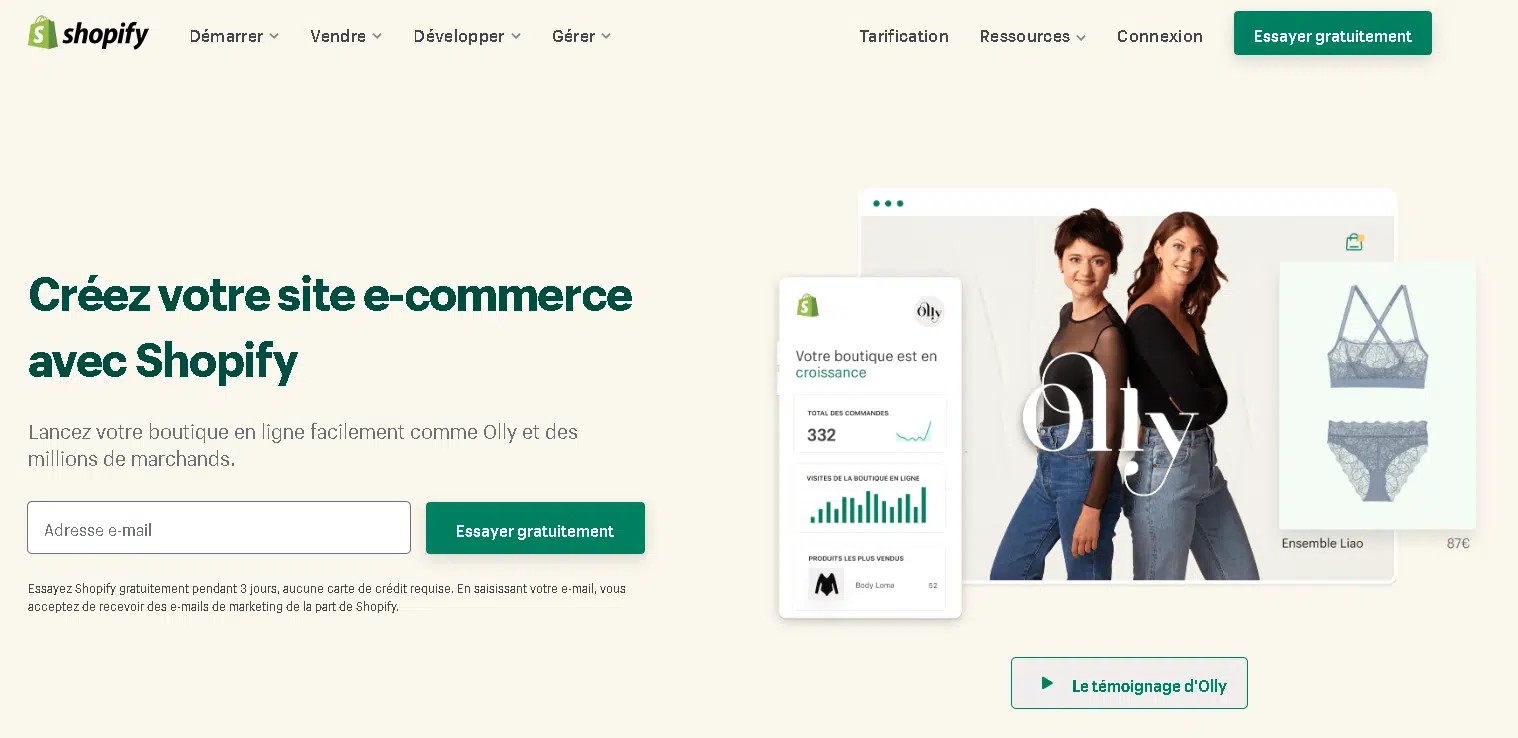 Comment retirer la mention “Propulsé par Shopify” en 2023 ?