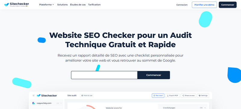 Sitechecker